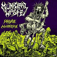 Municipal Waste: Massive Aggressive Clr Ltd - LP Record