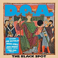 D. O. A.: The Black Spot Clr Ltd - LP Record