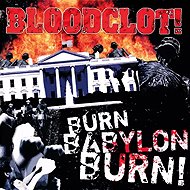 Bloodclot: Burn Babylon Burn! LTD - LP Record