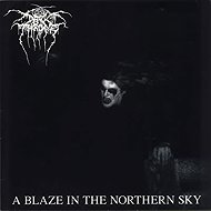 Darkthrone: A Blaze In The Northern Sky - LP Record