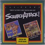 Lee Perry: Scratch Attack LTD - LP Record