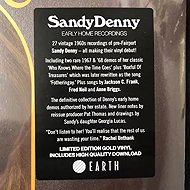 Sandy Denny: Early Home Recordings Clr Ltd - LP Record