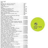 Aphex Twin: Syro - LP Record
