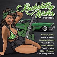 Various Artists: Rockabilly Heroes Volume 2 CLR - LP Record