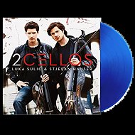 2Cellos: 2 Cellos, 180g (Limited Numbered Edition) (Translucent Blue Vinyl) - LP Record