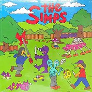 The Simps: Siblings CLR - LP Record