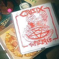 Crisix: The Pizza E.P. Ltd Clr - LP Record
