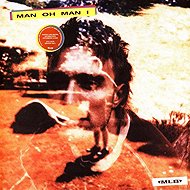 Martin Luke Brown: Man Oh Man, Orange - LP Record