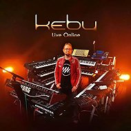Kebu: Live Online Ltd Clr - LP Record