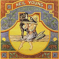 Young Neil: Homegrown - LP Record