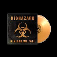Biohazard: Divided We Fall (indie Edition) (orange vinyl) - LP Record