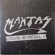 Mantas: Death By Metal CLR - LP Record