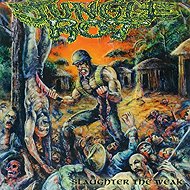 Jungle Rot: Slaughter the Weak - LP Record