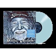 Willie Nelson: Bluegrass (blue / clear vinyl) - LP Record