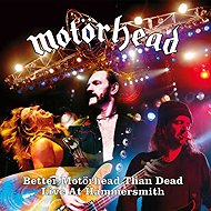 Motörhead: Better Motörhead Than Dead, Live At Hammersmith - LP Record