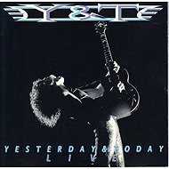 Y & T: Yesterday & Today Live Ltd Clr - LP Record