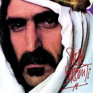Frank Zappa: Sheik Yerbouti - LP Record