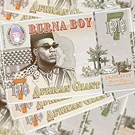 Burna Boy: African Giant - LP Record