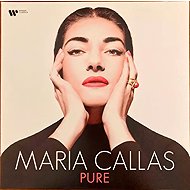 Maria Callas: Pure Ltd Clr - LP Record