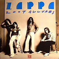 Frank Zappa: Zoot Allures - LP Record