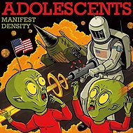 Adolescents: Manifest Density Ltd Clr - LP Record