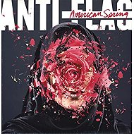 Anti-Flag: American Spring Clr Ltd - LP Record