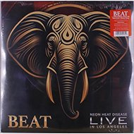 BEAT (King Crimson): Live Transparent - LP Record