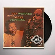 Webster Ben: Ben Webster Meets Oscar Peterson LTD - LP Record