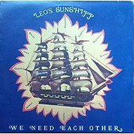 Leo's Sunshipp: We Need Each Other Ltd Clr - LP Record