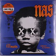 Nas: Illmatic Remixes & Rarities LTD - LP Record