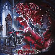 Worm: Necropalace (Blue Vinyl) - LP Record