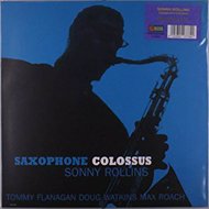 Sonny Rollins: Saxophone Colossus num ltd clr - LP Record
