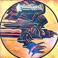 Judas Priest: Screaming For Vengeance PIC - LP Record