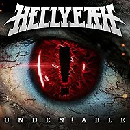 Hellyeah: Unden!able Dlx Ltd Clr - LP Record