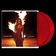 Celine Dion: Courage Ltd Clr - LP Record