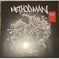 Method Man: Meth Lab Season 3: The Rehab - LP Record
