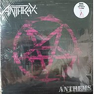 Anthrax: Anthems Clr Ltd - LP Record