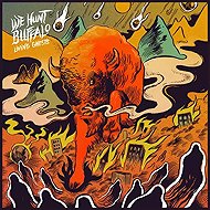 We Hunt Buffalo: Living Ghosts CLR - LP Record