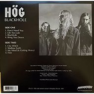 HÖG: Blackhole Clr Ltd - LP Record