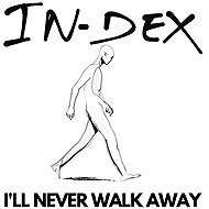 In-Dex: I'll Never Walk Away Clr Ltd - LP Record