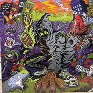 Denzel Curry: Unlocked Clr Ltd - LP Record