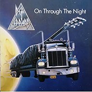 Def Leppard: On Through The Night CLR - LP Record