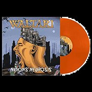 Waltari: Nation's Neurosis, Orange - LP Record