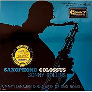 Rollins Sonny: Saxophone Colossus - LP Record