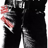 The Rolling Stones: Sticky Fingers - LP Record