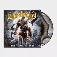 Bloodbound: Tales From the North black - LP Record