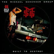 The Michael Schenker Group: Built To Destroy PIC - LP Record
