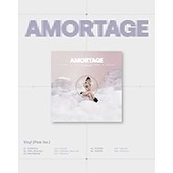 JISOO: Amortage, pink version - LP Record