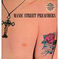 Manic Street Preachers: Generation Terrorists - LP Record