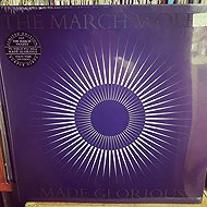 The March Violets: Made Glorious Ltd Clr - LP Record